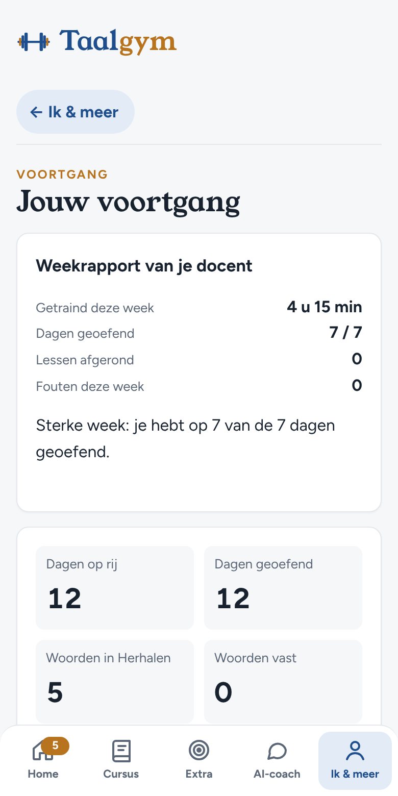 Weekrapport